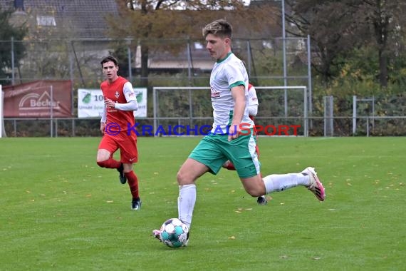 Saison 22/23 Verbandsliga Nordbaden FC Zuzenhausen vs VfB Eppingen (© Siegfried Lörz)