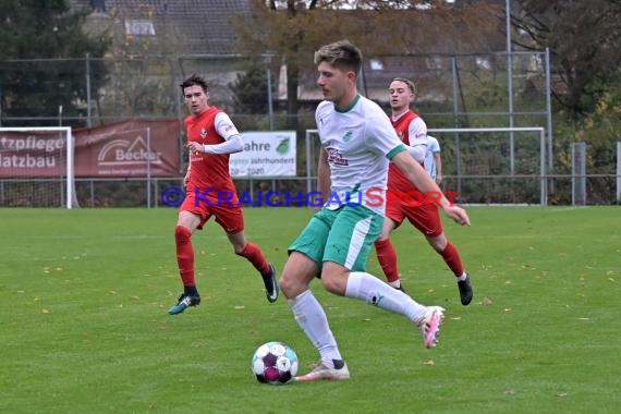 Saison 22/23 Verbandsliga Nordbaden FC Zuzenhausen vs VfB Eppingen (© Siegfried Lörz)