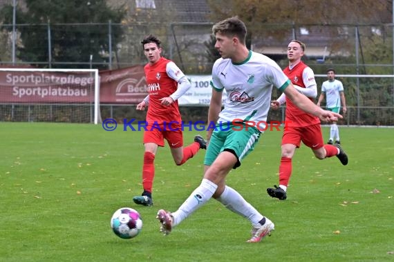 Saison 22/23 Verbandsliga Nordbaden FC Zuzenhausen vs VfB Eppingen (© Siegfried Lörz)