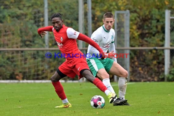 Saison 22/23 Verbandsliga Nordbaden FC Zuzenhausen vs VfB Eppingen (© Siegfried Lörz)