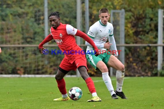 Saison 22/23 Verbandsliga Nordbaden FC Zuzenhausen vs VfB Eppingen (© Siegfried Lörz)