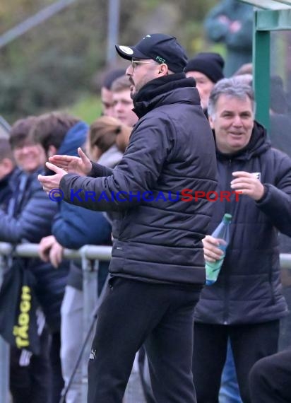 Saison 22/23 Verbandsliga Nordbaden FC Zuzenhausen vs VfB Eppingen (© Siegfried Lörz)