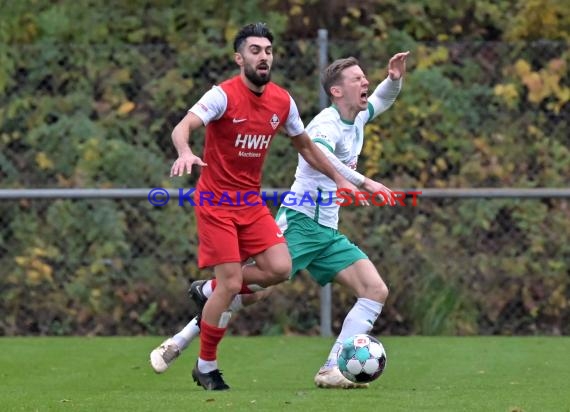 Saison 22/23 Verbandsliga Nordbaden FC Zuzenhausen vs VfB Eppingen (© Siegfried Lörz)