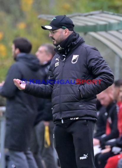 Saison 22/23 Verbandsliga Nordbaden FC Zuzenhausen vs VfB Eppingen (© Siegfried Lörz)