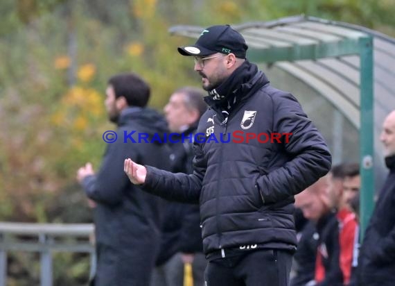 Saison 22/23 Verbandsliga Nordbaden FC Zuzenhausen vs VfB Eppingen (© Siegfried Lörz)