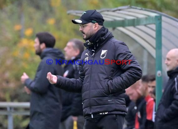 Saison 22/23 Verbandsliga Nordbaden FC Zuzenhausen vs VfB Eppingen (© Siegfried Lörz)