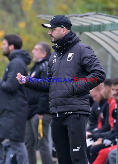 Saison 22/23 Verbandsliga Nordbaden FC Zuzenhausen vs VfB Eppingen (© Siegfried Lörz)