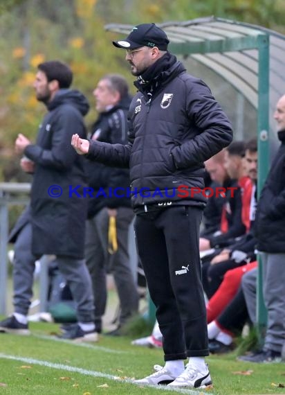 Saison 22/23 Verbandsliga Nordbaden FC Zuzenhausen vs VfB Eppingen (© Siegfried Lörz)