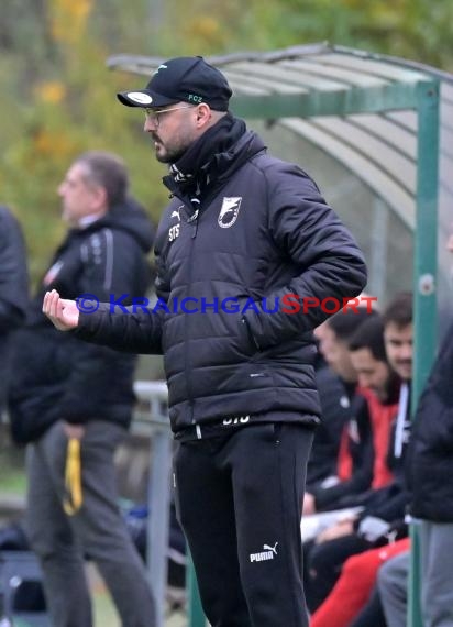 Saison 22/23 Verbandsliga Nordbaden FC Zuzenhausen vs VfB Eppingen (© Siegfried Lörz)