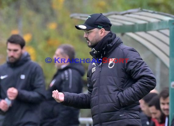 Saison 22/23 Verbandsliga Nordbaden FC Zuzenhausen vs VfB Eppingen (© Siegfried Lörz)