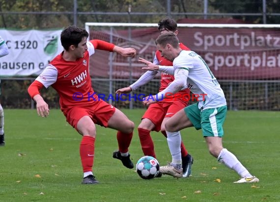 Saison 22/23 Verbandsliga Nordbaden FC Zuzenhausen vs VfB Eppingen (© Siegfried Lörz)