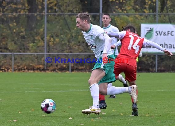 Saison 22/23 Verbandsliga Nordbaden FC Zuzenhausen vs VfB Eppingen (© Siegfried Lörz)