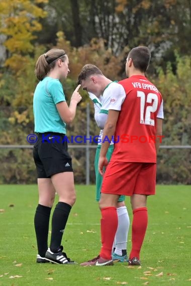 Saison 22/23 Verbandsliga Nordbaden FC Zuzenhausen vs VfB Eppingen (© Siegfried Lörz)