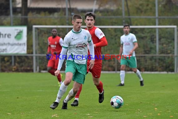 Saison 22/23 Verbandsliga Nordbaden FC Zuzenhausen vs VfB Eppingen (© Siegfried Lörz)