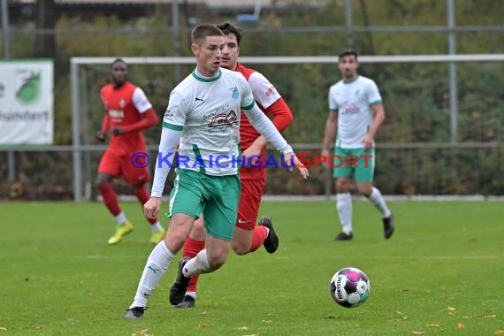 Saison 22/23 Verbandsliga Nordbaden FC Zuzenhausen vs VfB Eppingen (© Siegfried Lörz)