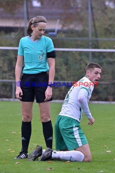 Saison 22/23 Verbandsliga Nordbaden FC Zuzenhausen vs VfB Eppingen (© Siegfried Lörz)