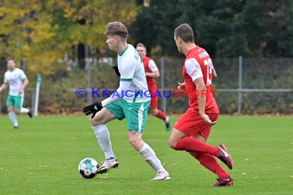 Saison 22/23 Verbandsliga Nordbaden FC Zuzenhausen vs VfB Eppingen (© Siegfried Lörz)