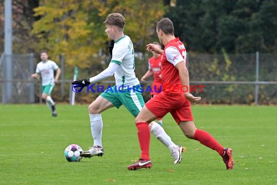 Saison 22/23 Verbandsliga Nordbaden FC Zuzenhausen vs VfB Eppingen (© Siegfried Lörz)