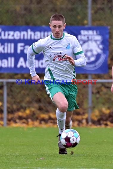 Saison 22/23 Verbandsliga Nordbaden FC Zuzenhausen vs VfB Eppingen (© Siegfried Lörz)