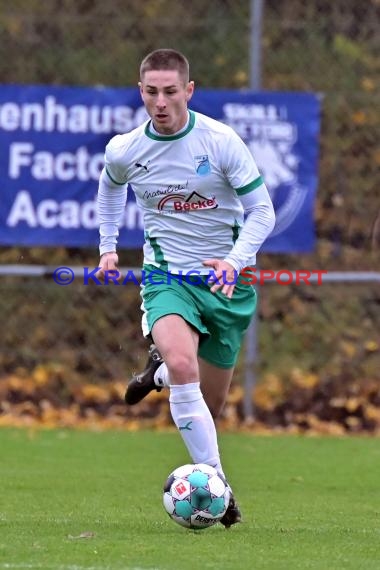 Saison 22/23 Verbandsliga Nordbaden FC Zuzenhausen vs VfB Eppingen (© Siegfried Lörz)