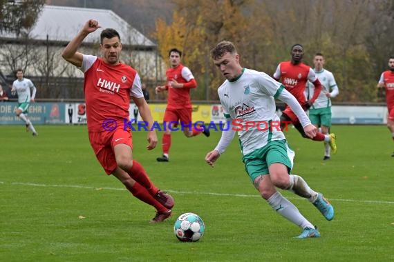 Saison 22/23 Verbandsliga Nordbaden FC Zuzenhausen vs VfB Eppingen (© Siegfried Lörz)