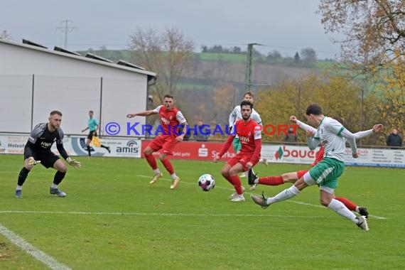 Saison 22/23 Verbandsliga Nordbaden FC Zuzenhausen vs VfB Eppingen (© Siegfried Lörz)