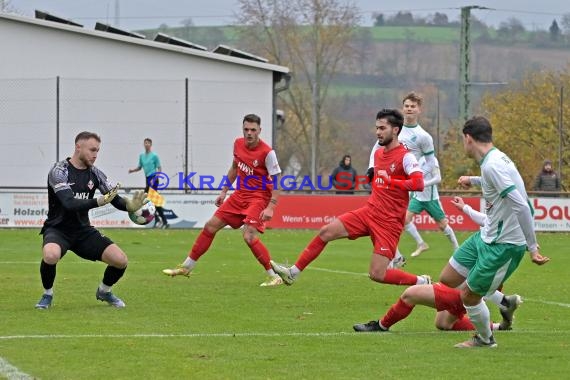 Saison 22/23 Verbandsliga Nordbaden FC Zuzenhausen vs VfB Eppingen (© Siegfried Lörz)