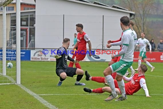 Saison 22/23 Verbandsliga Nordbaden FC Zuzenhausen vs VfB Eppingen (© Siegfried Lörz)