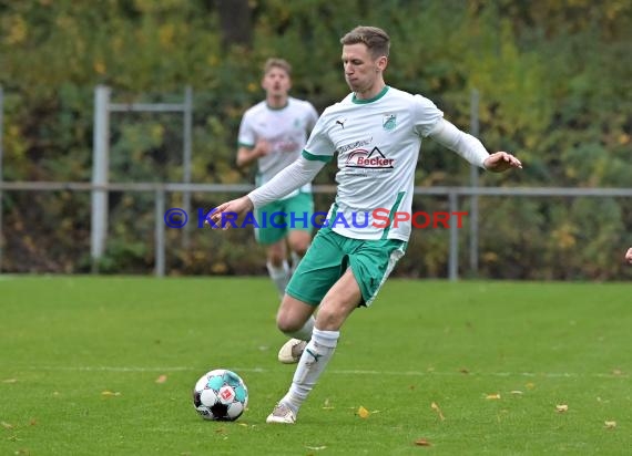 Saison 22/23 Verbandsliga Nordbaden FC Zuzenhausen vs VfB Eppingen (© Siegfried Lörz)