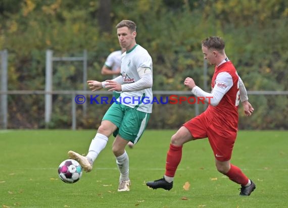 Saison 22/23 Verbandsliga Nordbaden FC Zuzenhausen vs VfB Eppingen (© Siegfried Lörz)