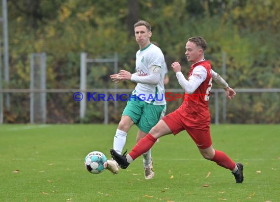 Saison 22/23 Verbandsliga Nordbaden FC Zuzenhausen vs VfB Eppingen (© Siegfried Lörz)