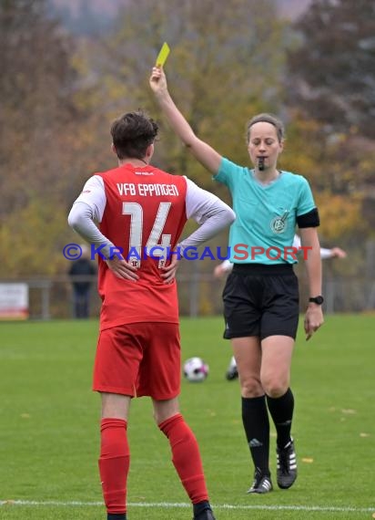 Saison 22/23 Verbandsliga Nordbaden FC Zuzenhausen vs VfB Eppingen (© Siegfried Lörz)