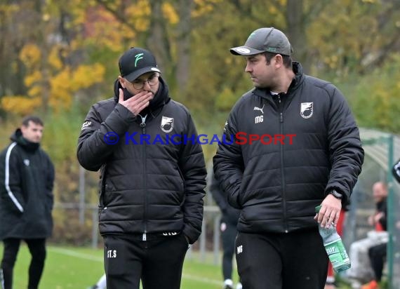 Saison 22/23 Verbandsliga Nordbaden FC Zuzenhausen vs VfB Eppingen (© Siegfried Lörz)