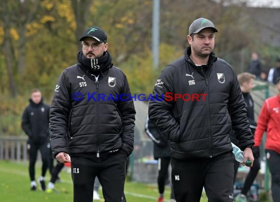 Saison 22/23 Verbandsliga Nordbaden FC Zuzenhausen vs VfB Eppingen (© Siegfried Lörz)