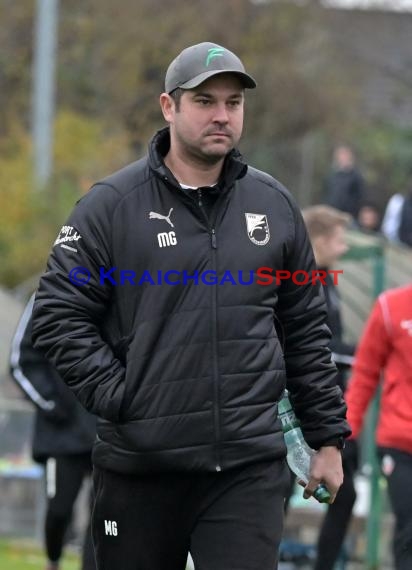 Saison 22/23 Verbandsliga Nordbaden FC Zuzenhausen vs VfB Eppingen (© Siegfried Lörz)