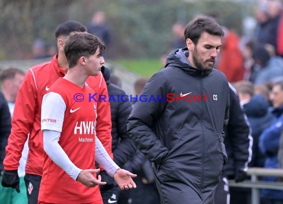 Saison 22/23 Verbandsliga Nordbaden FC Zuzenhausen vs VfB Eppingen (© Siegfried Lörz)