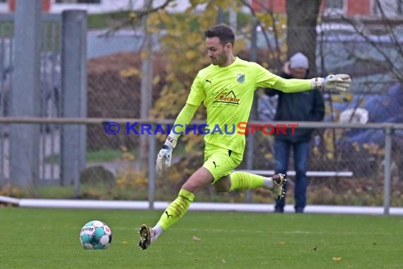 Saison 22/23 Verbandsliga Nordbaden FC Zuzenhausen vs VfB Eppingen (© Siegfried Lörz)