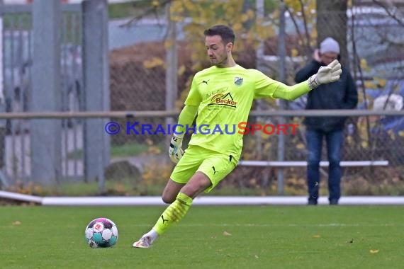 Saison 22/23 Verbandsliga Nordbaden FC Zuzenhausen vs VfB Eppingen (© Siegfried Lörz)