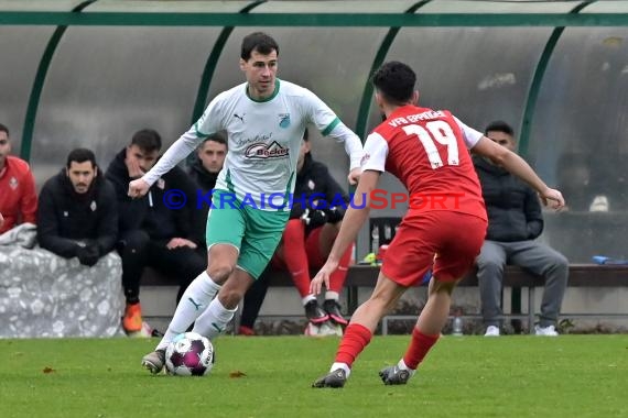 Saison 22/23 Verbandsliga Nordbaden FC Zuzenhausen vs VfB Eppingen (© Siegfried Lörz)