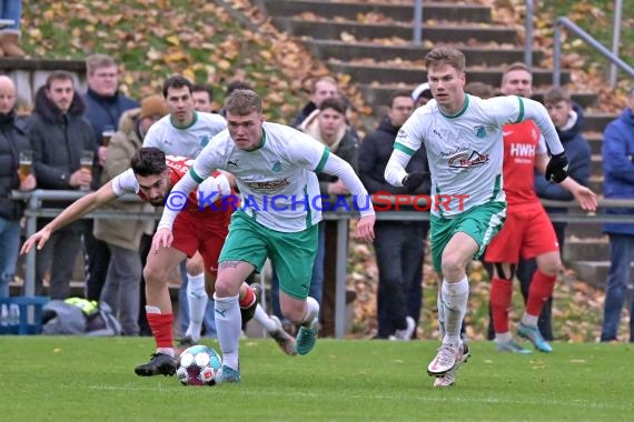 Saison 22/23 Verbandsliga Nordbaden FC Zuzenhausen vs VfB Eppingen (© Siegfried Lörz)