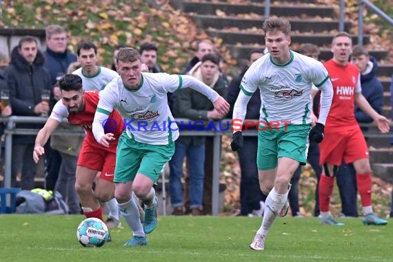 Saison 22/23 Verbandsliga Nordbaden FC Zuzenhausen vs VfB Eppingen (© Siegfried Lörz)