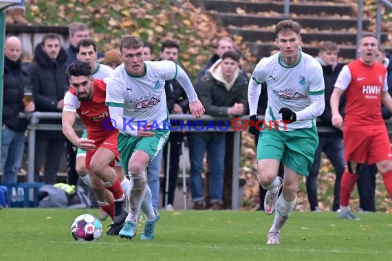 Saison 22/23 Verbandsliga Nordbaden FC Zuzenhausen vs VfB Eppingen (© Siegfried Lörz)