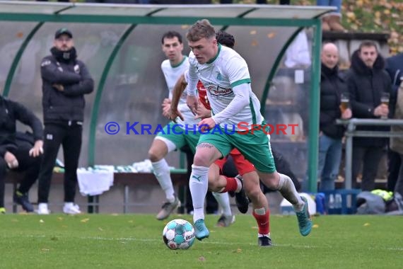 Saison 22/23 Verbandsliga Nordbaden FC Zuzenhausen vs VfB Eppingen (© Siegfried Lörz)