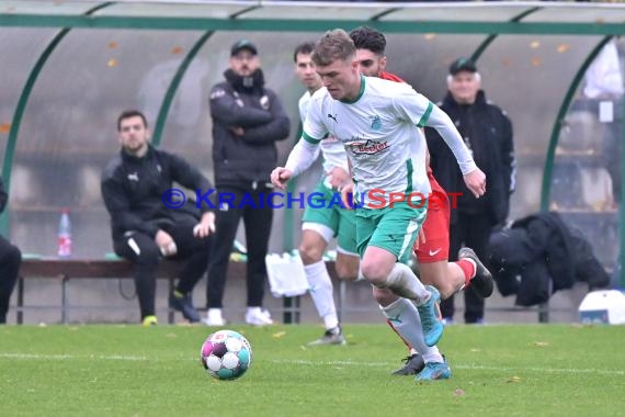 Saison 22/23 Verbandsliga Nordbaden FC Zuzenhausen vs VfB Eppingen (© Siegfried Lörz)