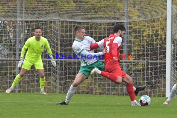 Saison 22/23 Verbandsliga Nordbaden FC Zuzenhausen vs VfB Eppingen (© Siegfried Lörz)