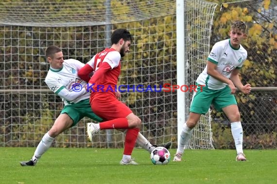 Saison 22/23 Verbandsliga Nordbaden FC Zuzenhausen vs VfB Eppingen (© Siegfried Lörz)