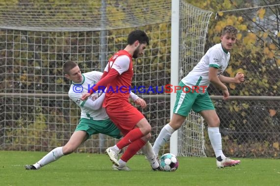 Saison 22/23 Verbandsliga Nordbaden FC Zuzenhausen vs VfB Eppingen (© Siegfried Lörz)