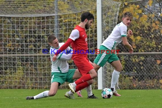 Saison 22/23 Verbandsliga Nordbaden FC Zuzenhausen vs VfB Eppingen (© Siegfried Lörz)