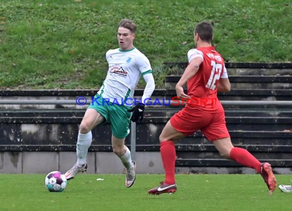 Saison 22/23 Verbandsliga Nordbaden FC Zuzenhausen vs VfB Eppingen (© Siegfried Lörz)