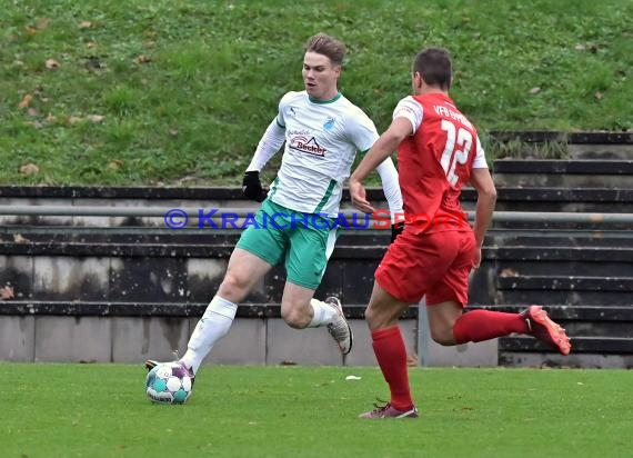 Saison 22/23 Verbandsliga Nordbaden FC Zuzenhausen vs VfB Eppingen (© Siegfried Lörz)